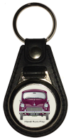 Morris Minor 2 door 1956-60 Keyring 6